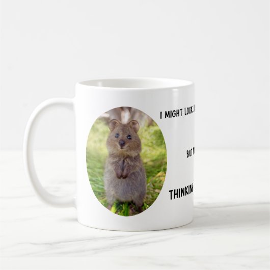 Funny Cute Quokka Australia Mug Koffiemok (Links)
