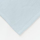 Funny Cute Quote Lash Nap Blanket Baby Blue Fleece Deken (Hoek)
