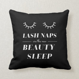 Funny Cute Quote Lash Nap Pillow Kussen