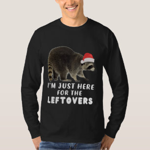 Funny Cute Raccoon Kerstkerstkerstkerstkerstkerstk T-shirt