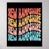 Funny Cute Retro Graphic Men Women &amp; Kids New  Poster (Voorkant)