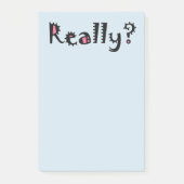 Funny Cute Sarcastic Kantoor Sticky Post-it Notes (Voorkant)