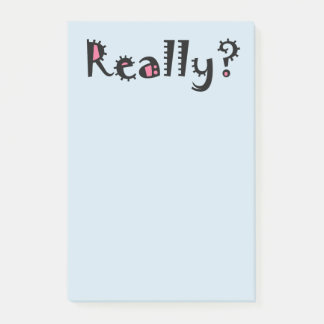 Funny Cute Sarcastic Kantoor Sticky Post-it Notes