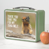 Funny Cute Saucy Columbian Ground Squirrel (In situ)