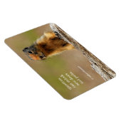 Funny Cute Saucy Columbian Ground Squirrel Magneet (Rechterzijde)