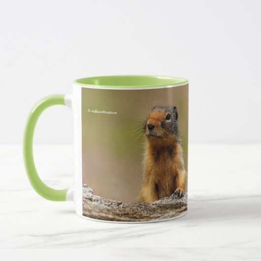 Funny Cute Saucy Columbian Ground Squirrel Mok (Links)