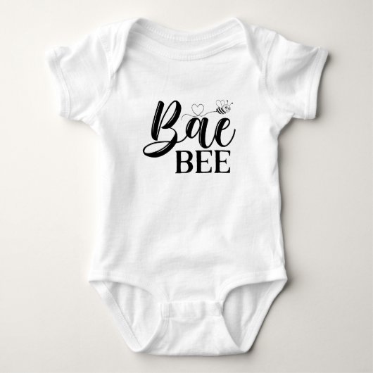 Funny Cute schattige bae Romper (Voorkant)