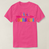 Funny Cute School Counselor Gift T-shirt (Design voorkant)