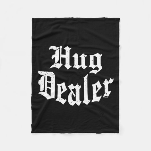 Funny Cute Sensitive Feet Hug Merchant Valentine's Fleece Deken (Voorkant)