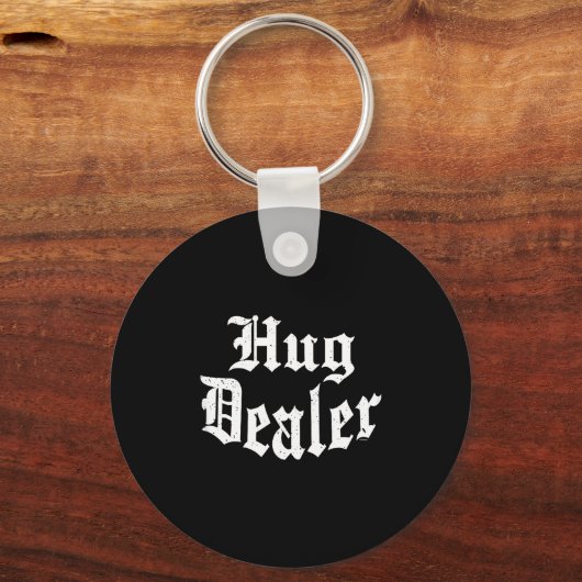 Funny Cute Sensitive Feet Hug Merchant Valentine's Sleutelhanger (Voorkant)