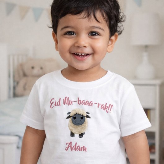 Funny cute Sheep Eid Adha funny Baby Clothes 