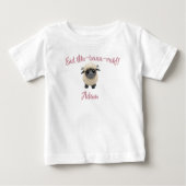 Funny cute Sheep Eid Adha funny Baby Clothes  (Voorkant)