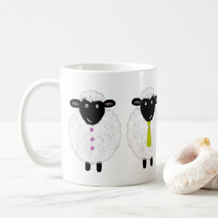 Funny Cute Sheep Koffiemok