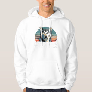 Funny & Cute Siberische Husky Hond Glitter Klassie Hoodie