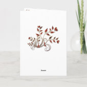 Funny Cute Sick Pet krijgt goede poëzie Kaart (Achterkant)