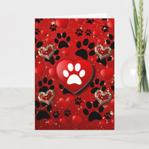 Funny Cute Sick Pet krijgt goede poëzie Kaart