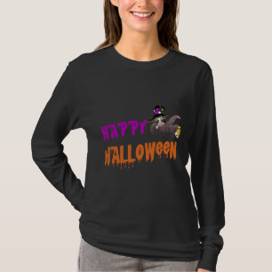 Funny Cute Sloth Witch T-shirt