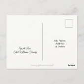 Funny Cute St. Nicholas Dutch Sinterklaas Kinder K Briefkaart (Achterkant)