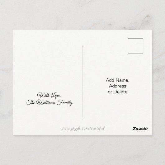 Funny Cute St. Nicholas Dutch Sinterklaas Kinder K Briefkaart (Achterkant)