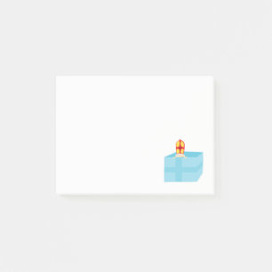 Funny Cute St. Nicholas Dutch Sinterklaas Kinder K Post-it® Notes
