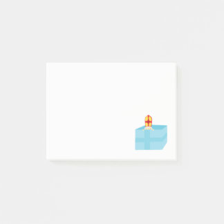 Funny Cute St. Nicholas Dutch Sinterklaas Kinder K Post-it® Notes