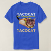 Funny Cute Tacocat Taco Cat Spelling Backward is ( T-shirt (Design voorkant)