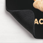 Funny Cute Tacocat Taco Cat Spelling Backward Muismat (Hoek)