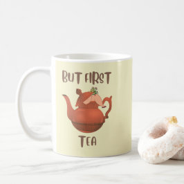Funny Cute Tea Koffiemok