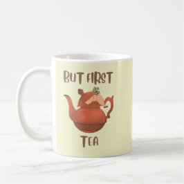 Funny Cute Tea Koffiemok
