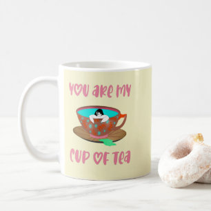Funny Cute Tea Koffiemok