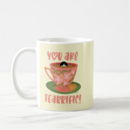 Funny Cute Tea Koffiemok