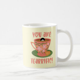 Funny Cute Tea Koffiemok
