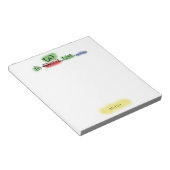 Funny Cute to do List Personalized Notitieblok (Schuin)