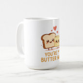 Funny & Cute Valentine’s Day Gift Koffiemok (Voorkant links)