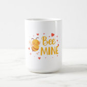 Funny & Cute Valentine’s Day Gift Koffiemok (Center)