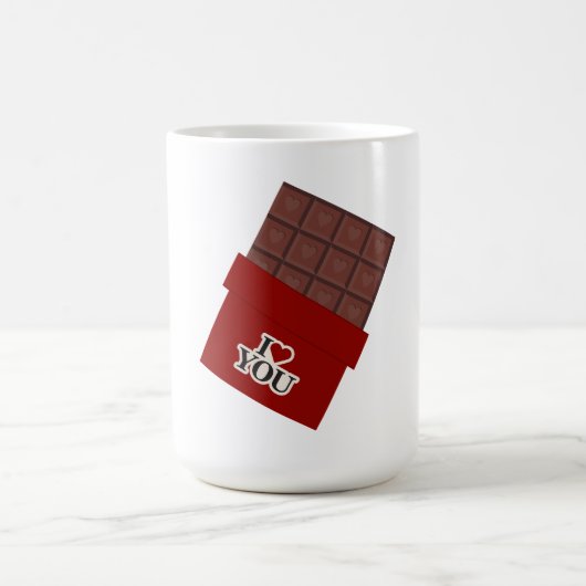 Funny & Cute Valentine’s Day Gift Koffiemok (Center)