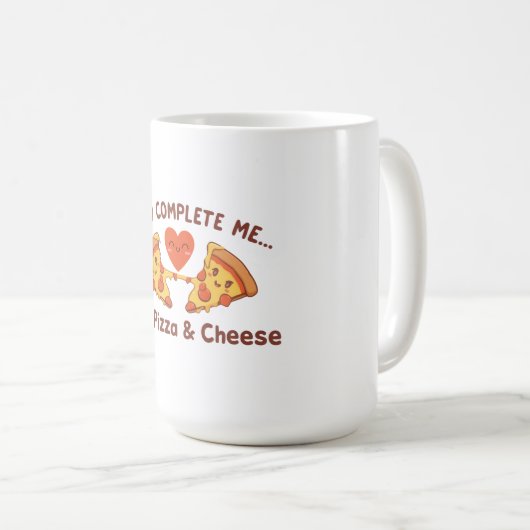 Funny & Cute Valentine’s Day Gift Koffiemok (Voorkant rechts)