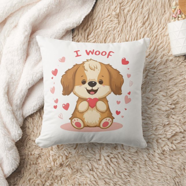 Funny & Cute Valentine’s Day Gift Kussen (Deken)