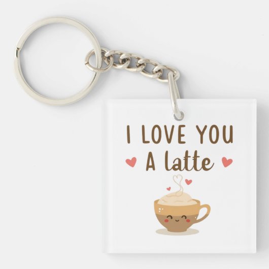 Funny & Cute Valentine’s Day Gift Sleutelhanger (voorkant)