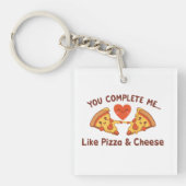 Funny & Cute Valentine’s Day Gift Sleutelhanger (voorkant)