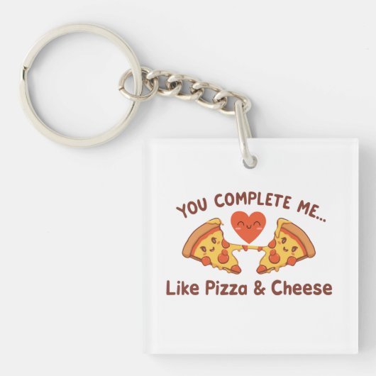 Funny & Cute Valentine’s Day Gift Sleutelhanger (voorkant)