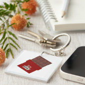 Funny & Cute Valentine’s Day Gift Sleutelhanger (Voorkant Rechts)