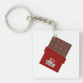 Funny & Cute Valentine’s Day Gift Sleutelhanger (voorkant)