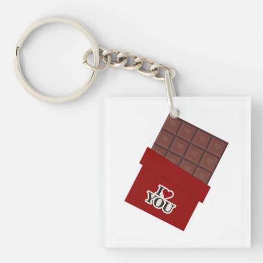 Funny & Cute Valentine’s Day Gift Sleutelhanger (voorkant)