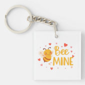 Funny & Cute Valentine’s Day Gift Sleutelhanger (voorkant)