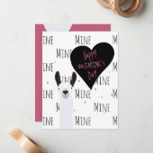 Funny Cute “You’re Llama-zing!” Llama Pun  Notitiekaartje (Voorkant / Achterkant in situ)