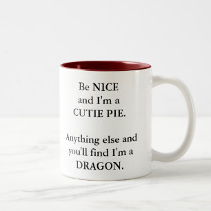 Funny Cutie Pie of Dragon Mok