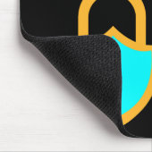 Funny Cyber Security Gift Computer Hacker Tech Muismat (Hoek)