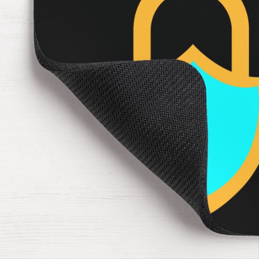 Funny Cyber Security Gift Computer Hacker Tech Muismat (Hoek)