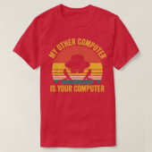 Funny Cybersecurity Computer Security Cyber Securi T-shirt (Design voorkant)